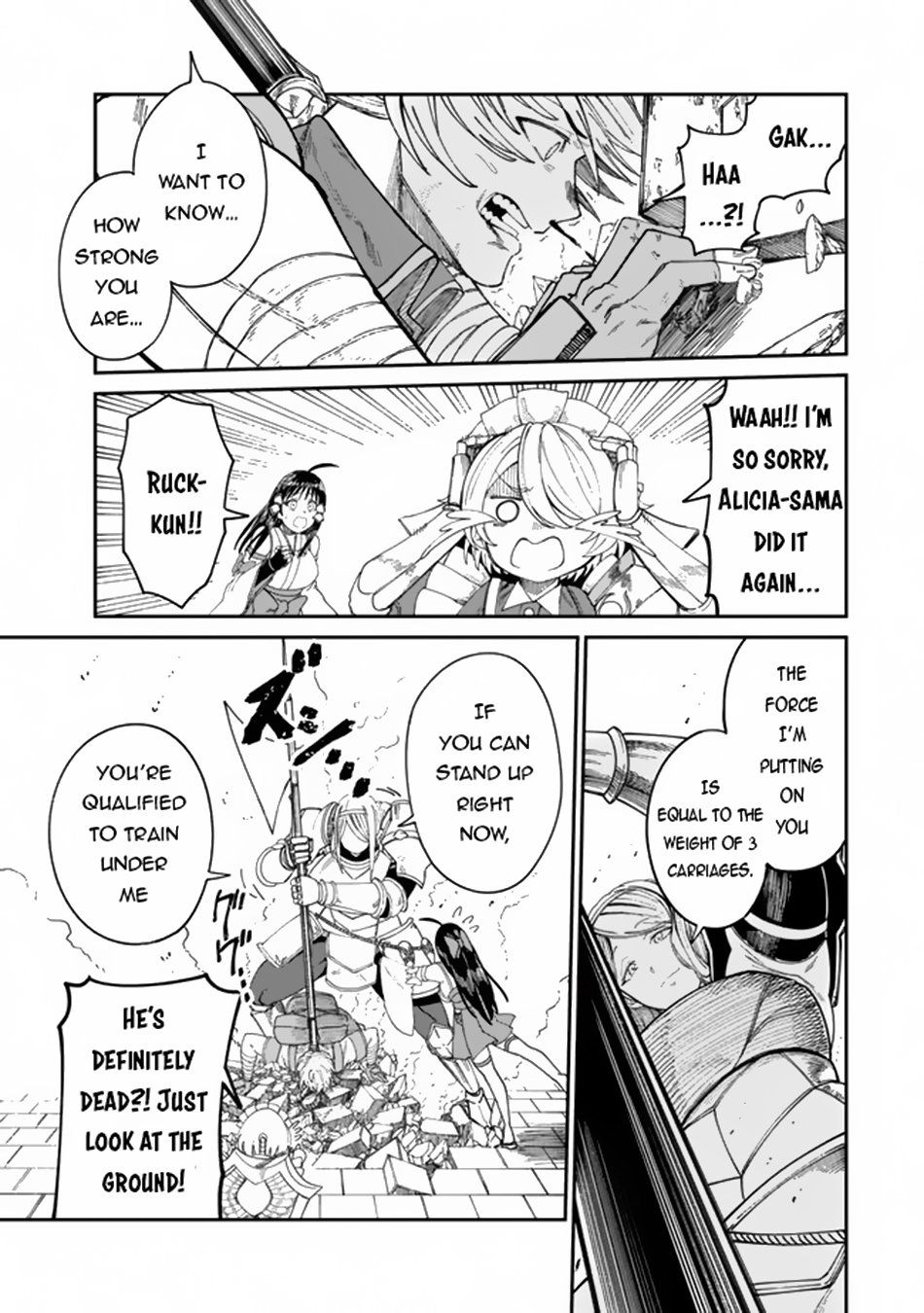 Nimotsu Mochi no Nousuji Musou chapter 7.2 page 2