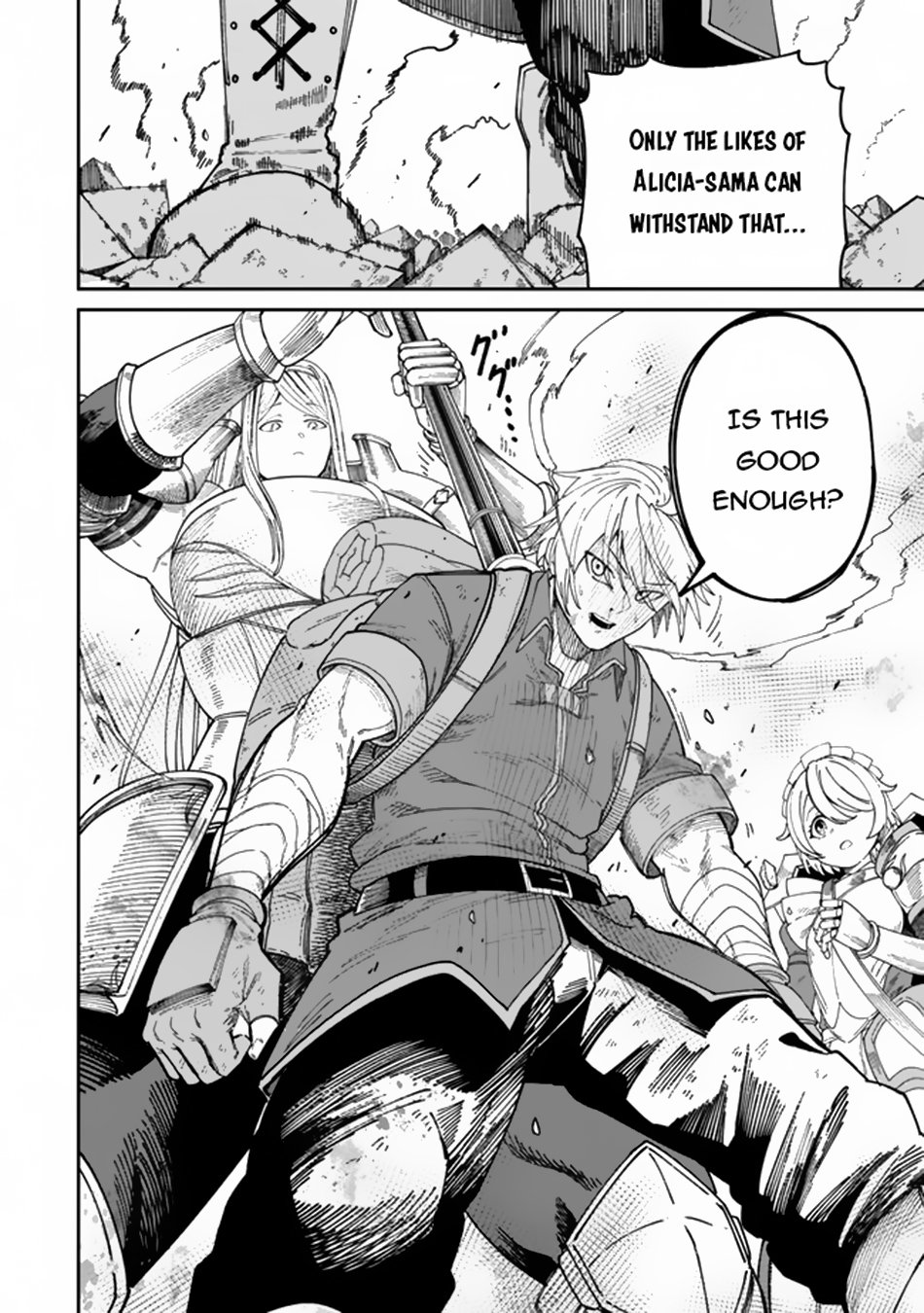 Nimotsu Mochi no Nousuji Musou chapter 7.2 page 3