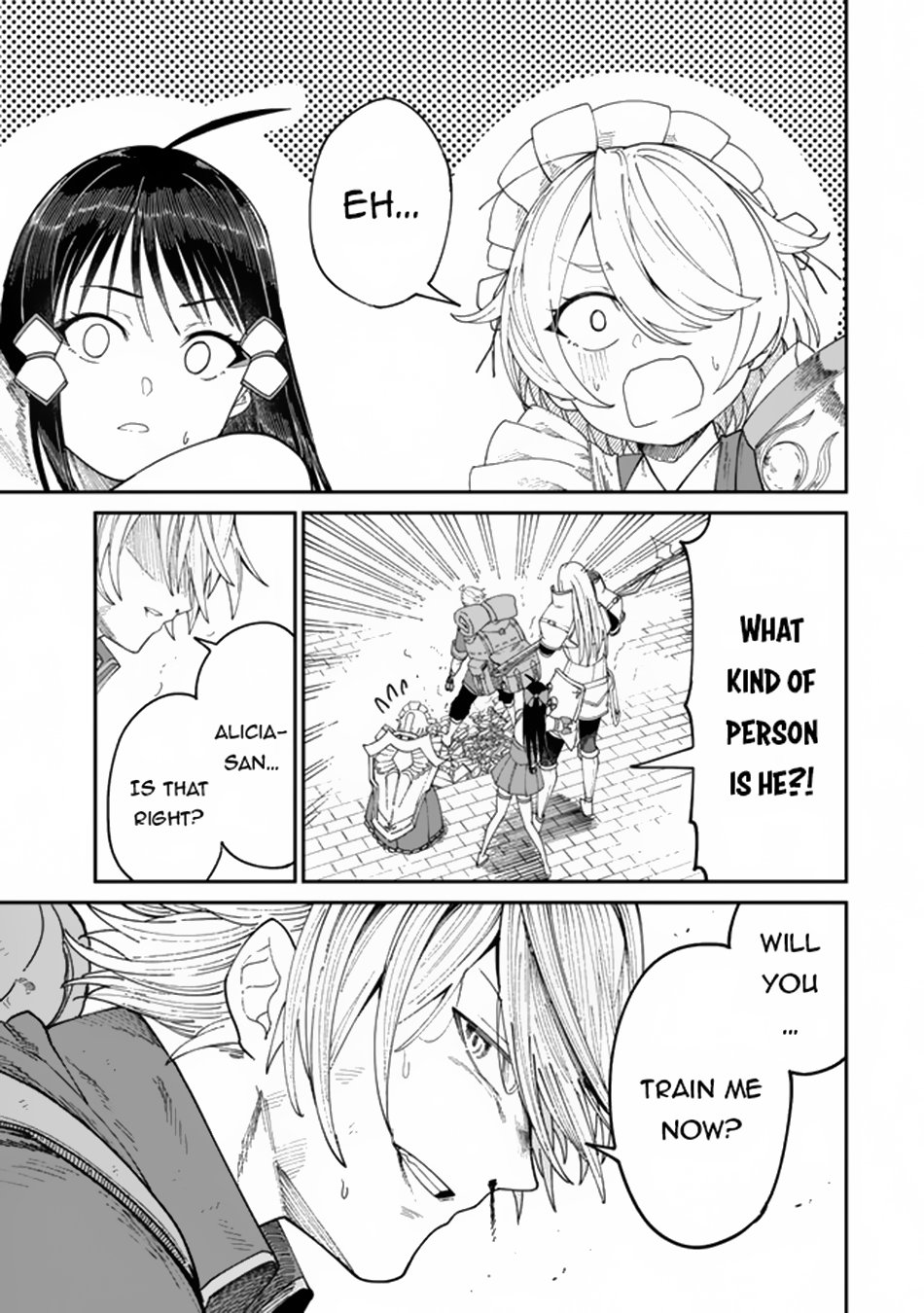 Nimotsu Mochi no Nousuji Musou chapter 7.2 page 4