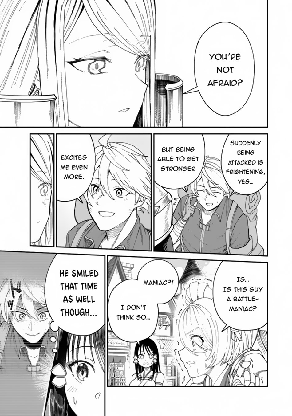 Nimotsu Mochi no Nousuji Musou chapter 7.2 page 6