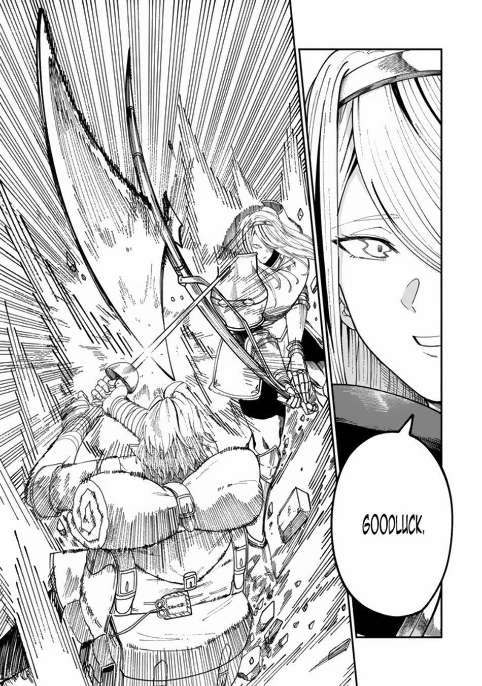 Nimotsu Mochi no Nousuji Musou chapter 7.2 page 8