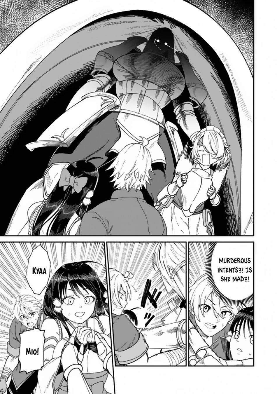 Nimotsu Mochi no Nousuji Musou chapter 8.1 page 14