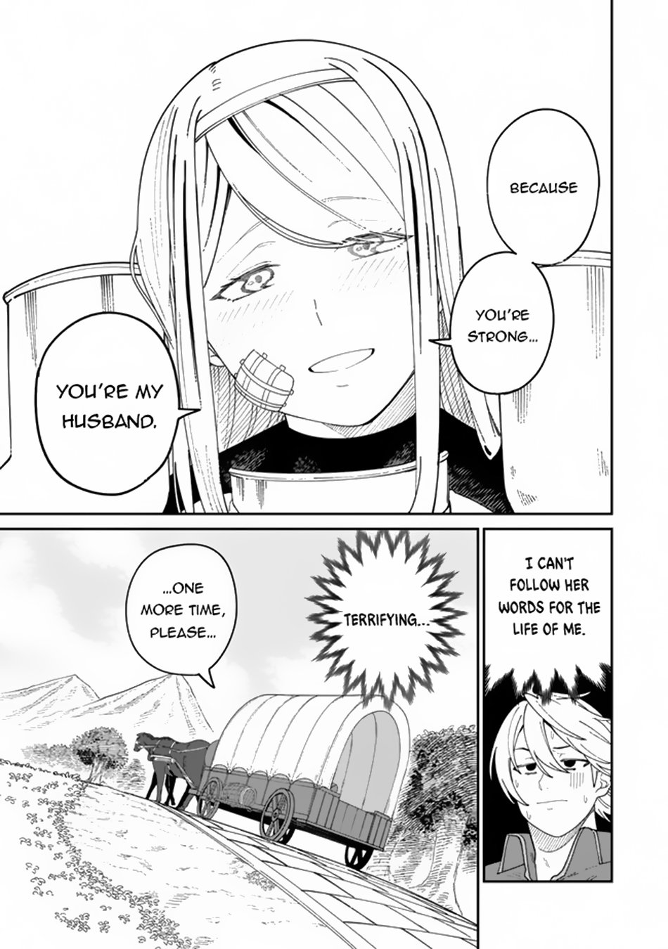 Nimotsu Mochi no Nousuji Musou chapter 8.1 page 4