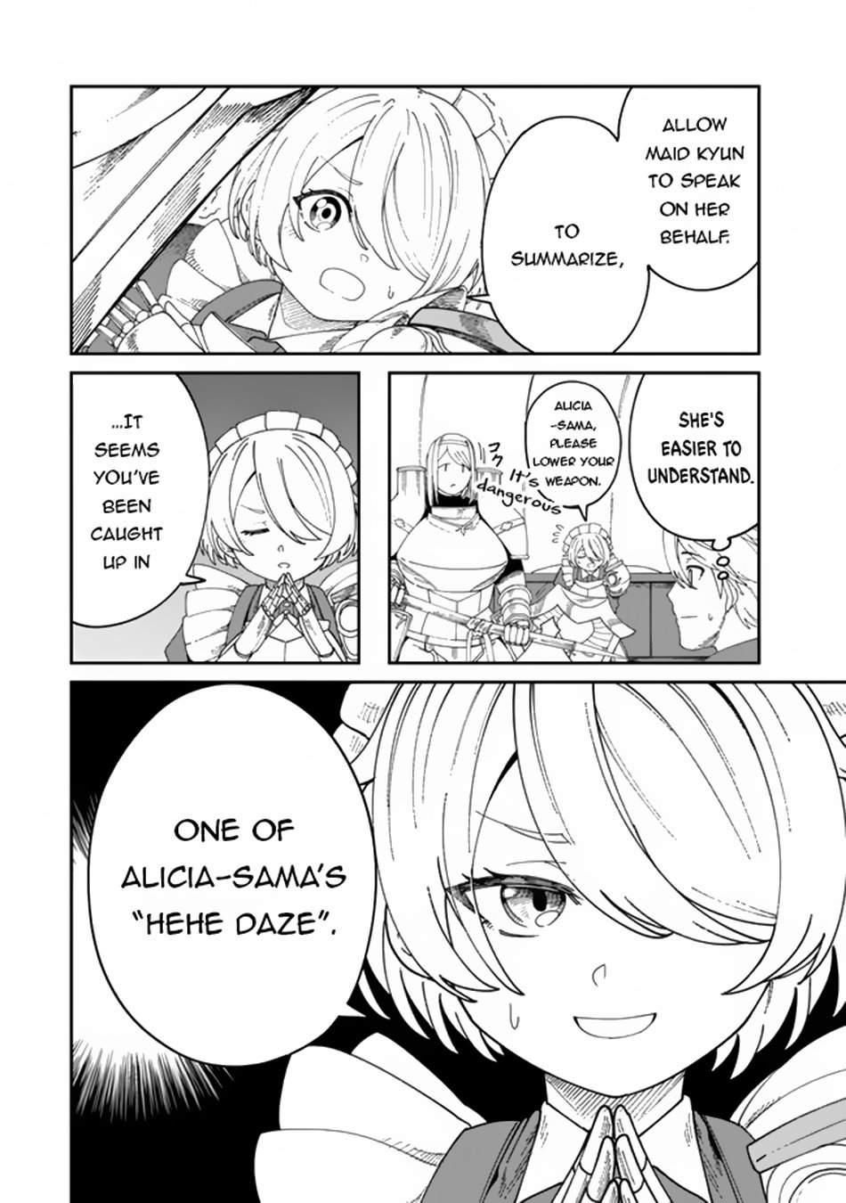 Nimotsu Mochi no Nousuji Musou chapter 8.1 page 5