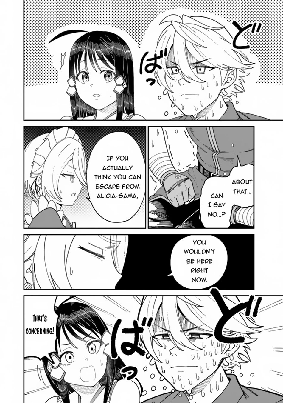 Nimotsu Mochi no Nousuji Musou chapter 8.1 page 9