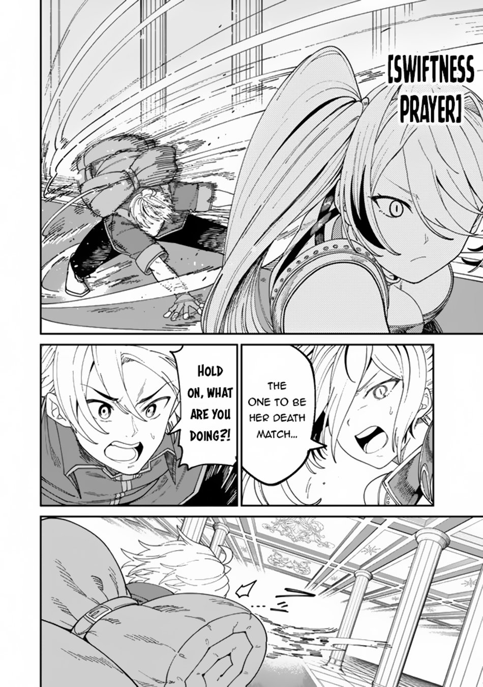 Nimotsu Mochi no Nousuji Musou chapter 8.2 page 10