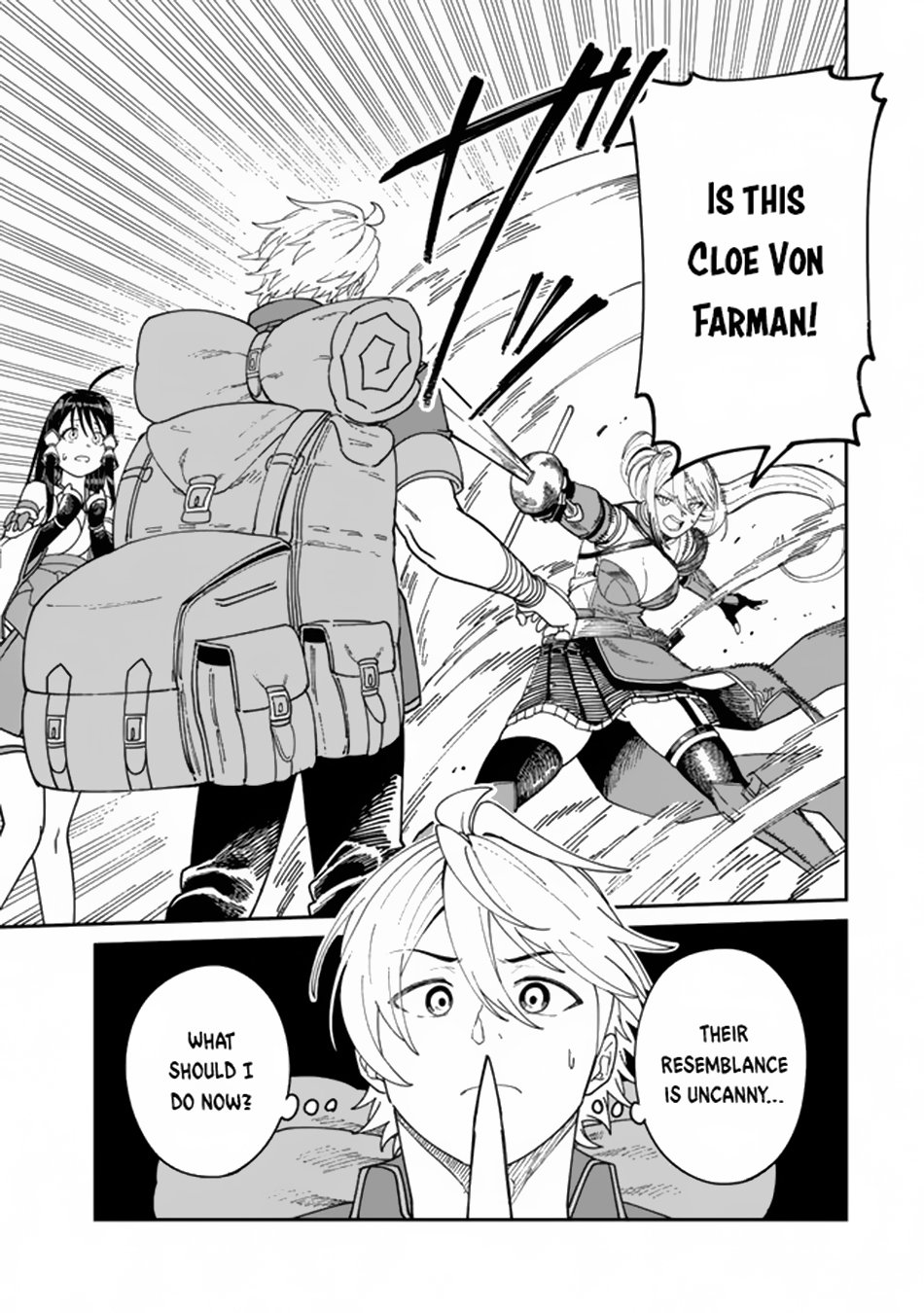 Nimotsu Mochi no Nousuji Musou chapter 8.2 page 11