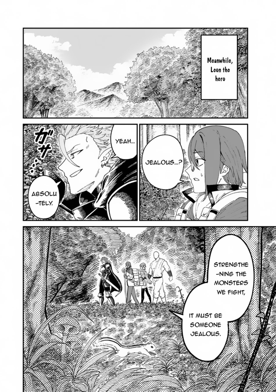 Nimotsu Mochi no Nousuji Musou chapter 8.2 page 12