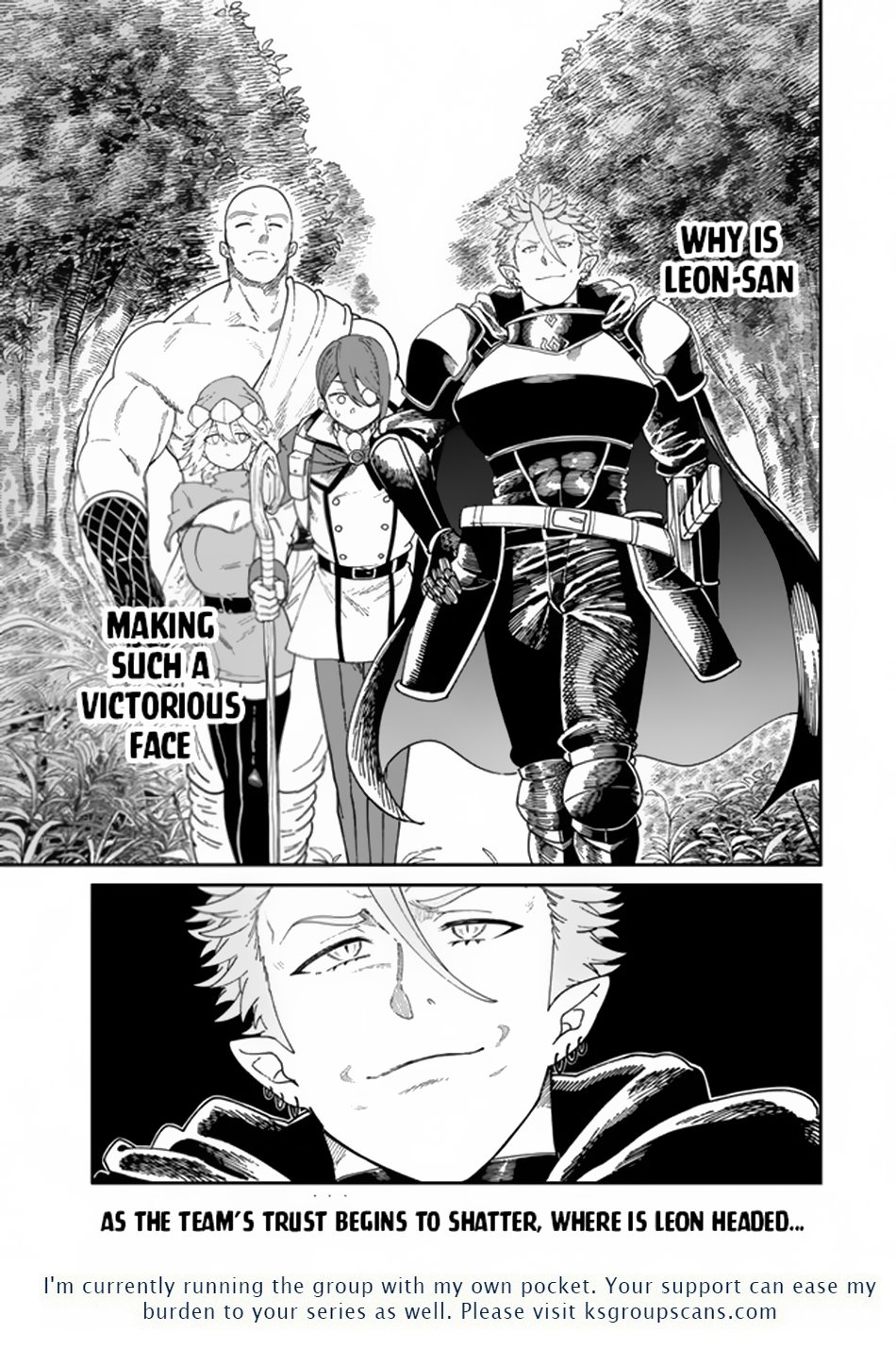 Nimotsu Mochi no Nousuji Musou chapter 8.2 page 15