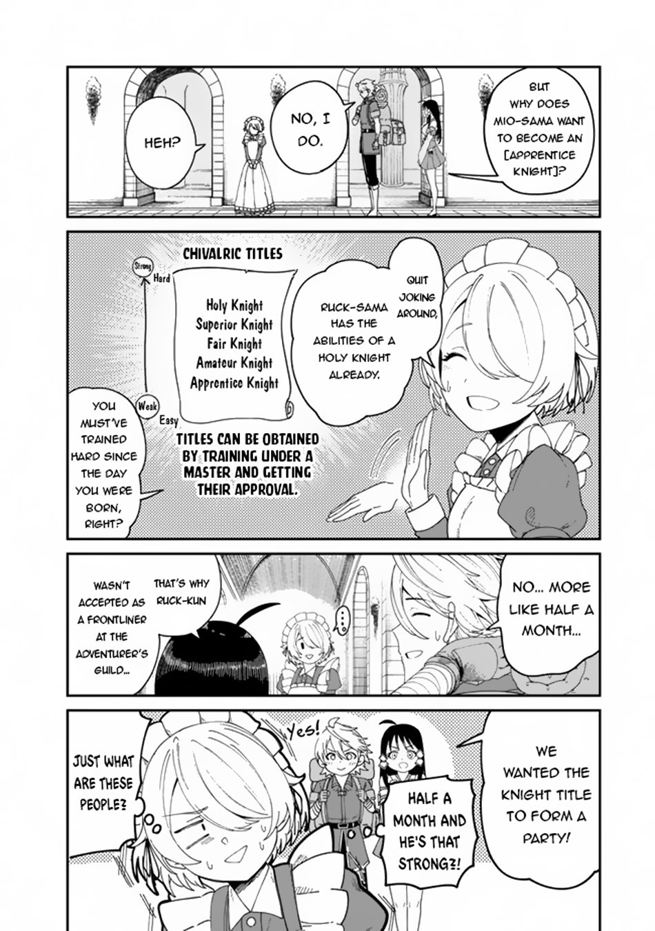 Nimotsu Mochi no Nousuji Musou chapter 8.2 page 3