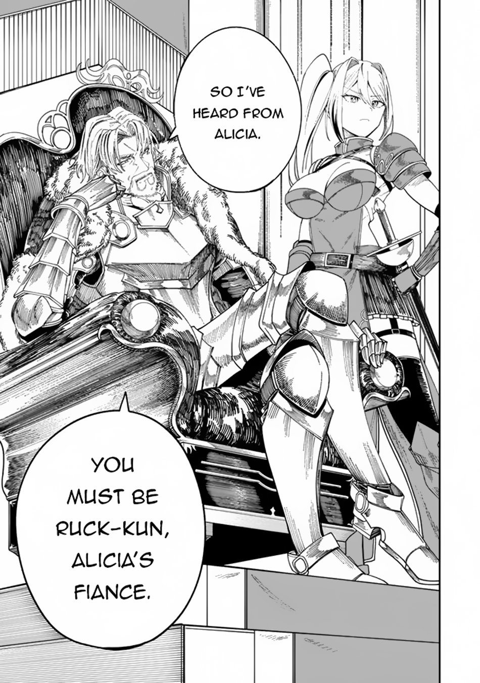 Nimotsu Mochi no Nousuji Musou chapter 8.2 page 5