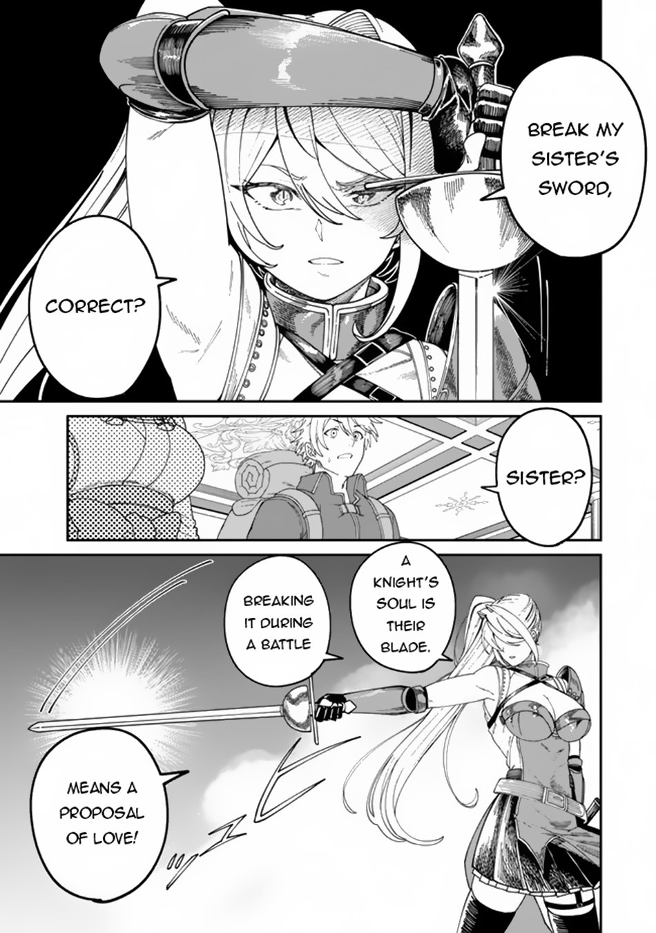 Nimotsu Mochi no Nousuji Musou chapter 8.2 page 7