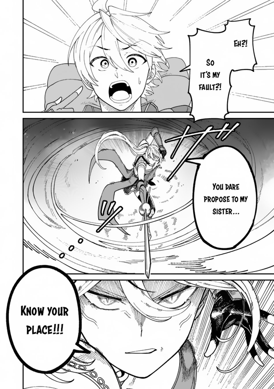 Nimotsu Mochi no Nousuji Musou chapter 8.2 page 8