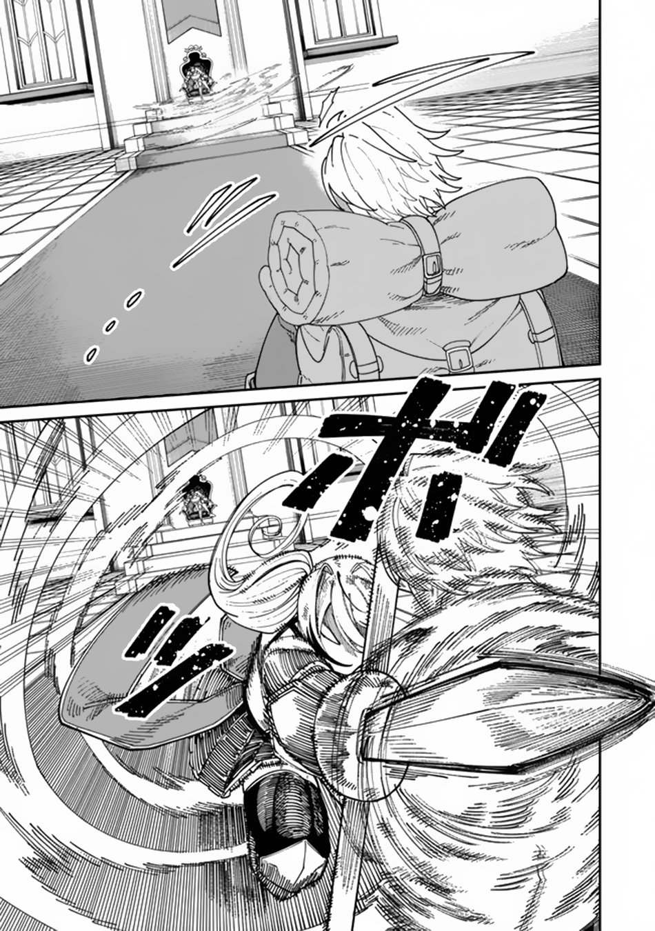 Nimotsu Mochi no Nousuji Musou chapter 8.2 page 9