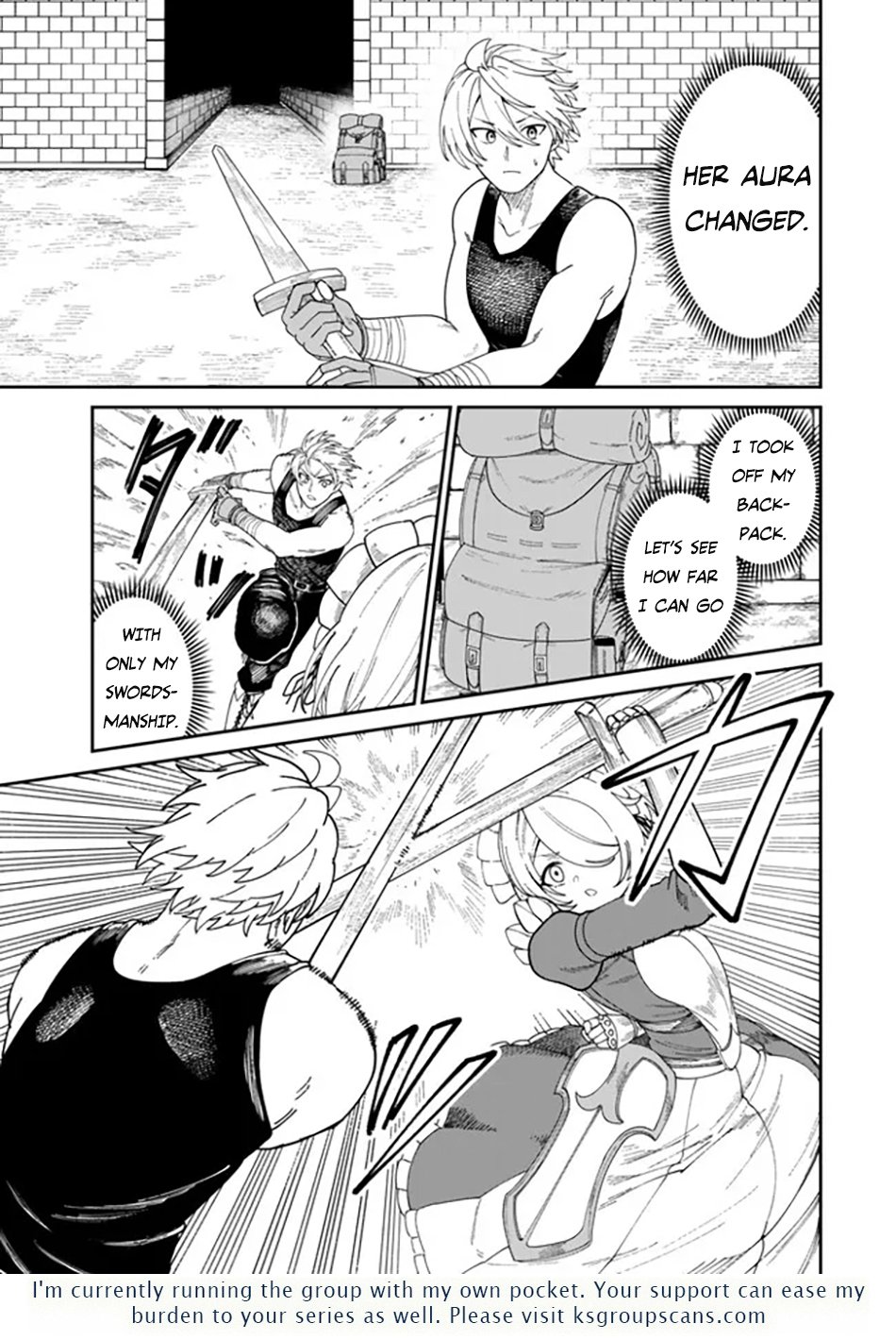 Nimotsu Mochi no Nousuji Musou chapter 9.1 page 20