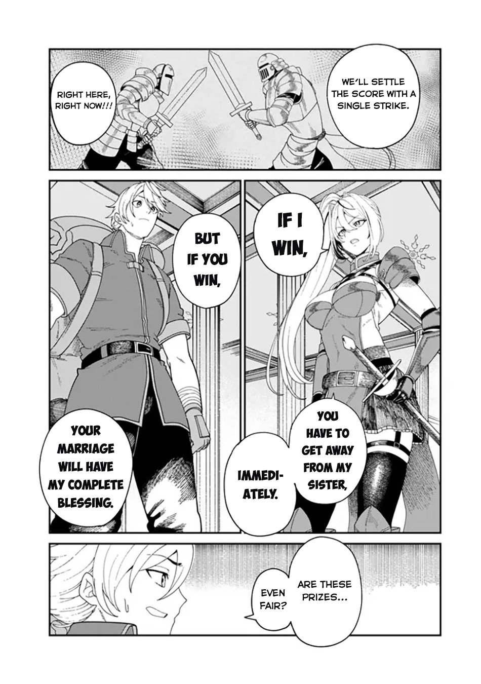 Nimotsu Mochi no Nousuji Musou chapter 9.1 page 4