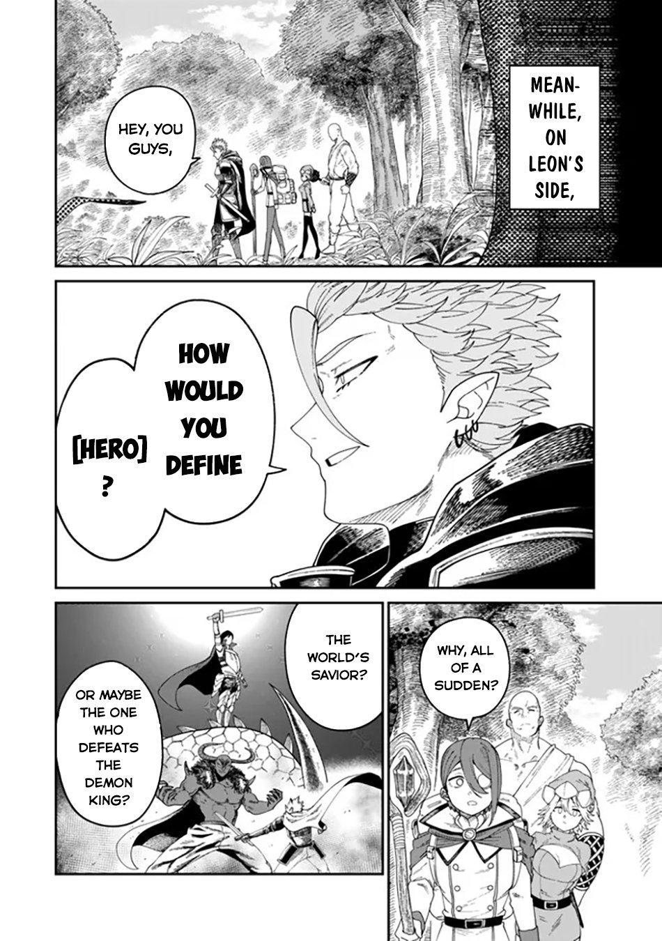 Nimotsu Mochi no Nousuji Musou chapter 9.2 page 10