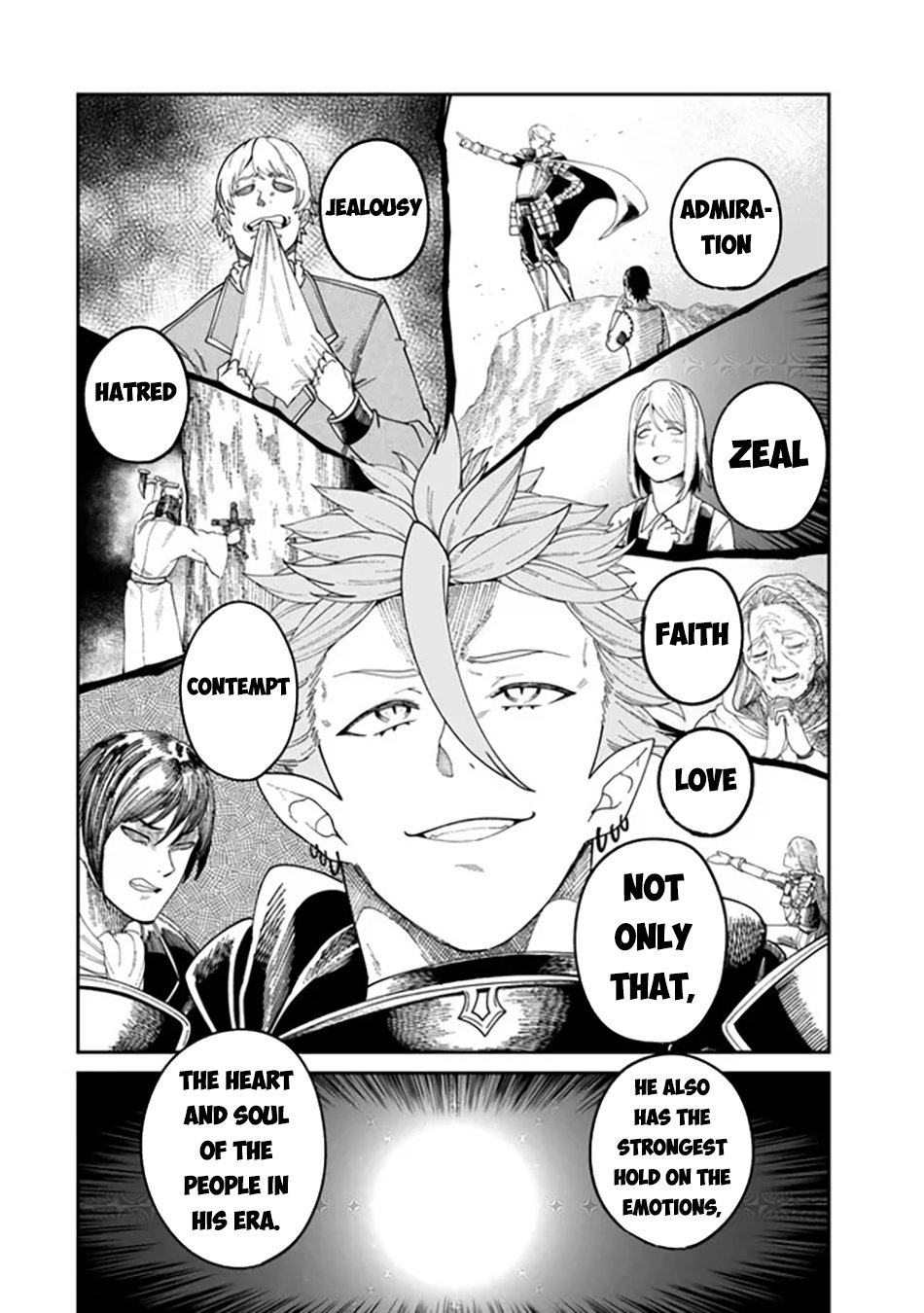 Nimotsu Mochi no Nousuji Musou chapter 9.2 page 12