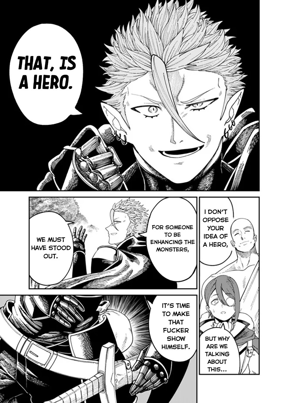 Nimotsu Mochi no Nousuji Musou chapter 9.2 page 13