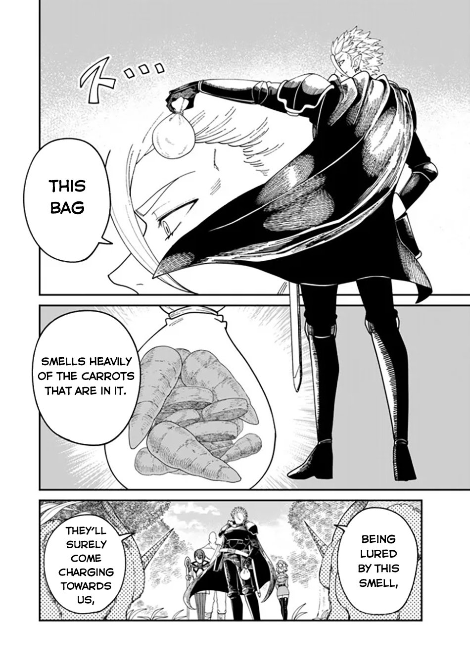 Nimotsu Mochi no Nousuji Musou chapter 9.2 page 14