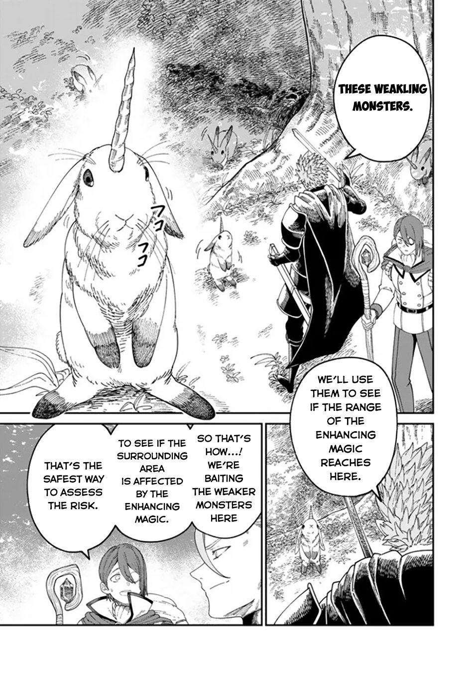 Nimotsu Mochi no Nousuji Musou chapter 9.2 page 15