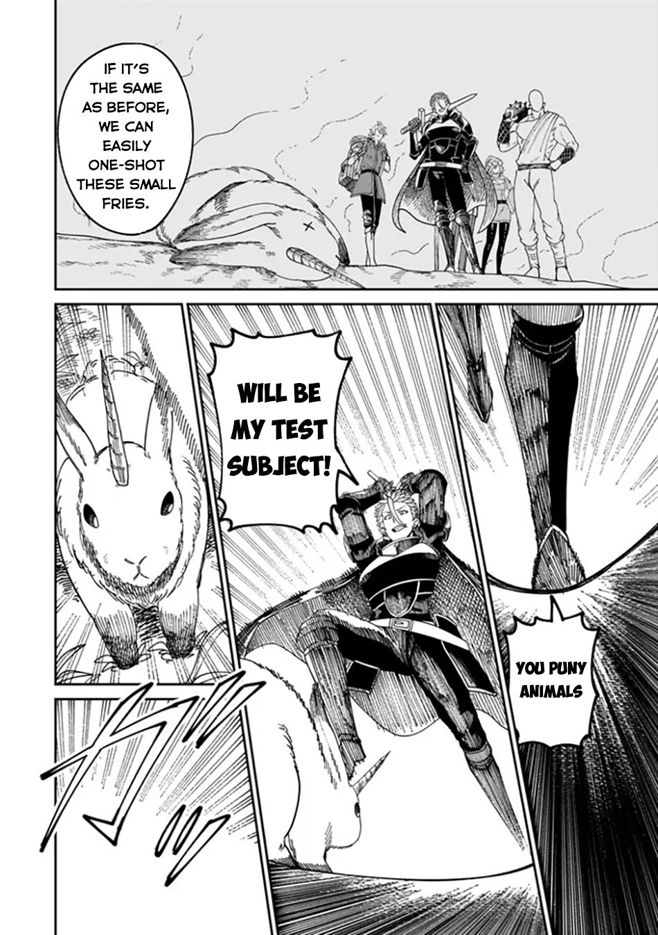 Nimotsu Mochi no Nousuji Musou chapter 9.2 page 16