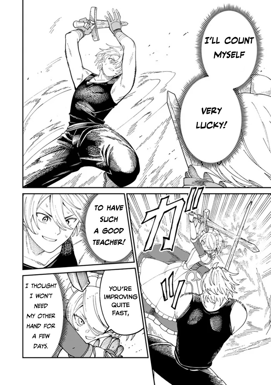 Nimotsu Mochi no Nousuji Musou chapter 9.2 page 4