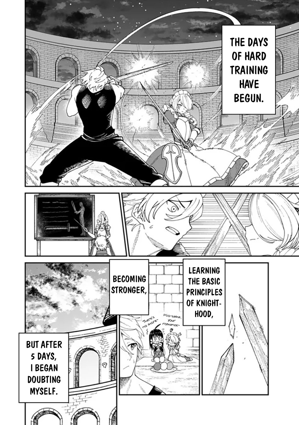 Nimotsu Mochi no Nousuji Musou chapter 9.2 page 6