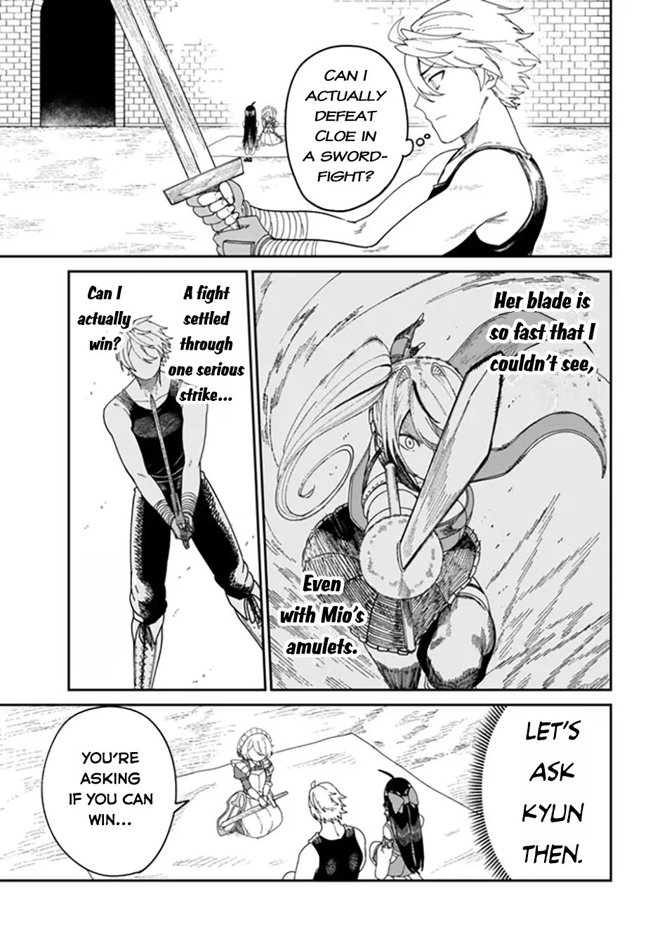 Nimotsu Mochi no Nousuji Musou chapter 9.2 page 7