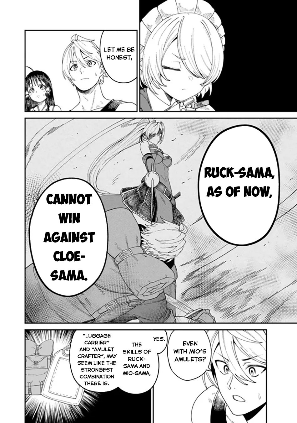 Nimotsu Mochi no Nousuji Musou chapter 9.2 page 8