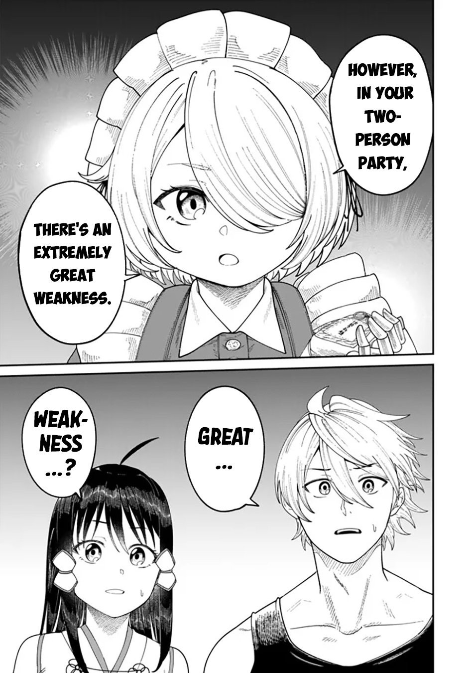 Nimotsu Mochi no Nousuji Musou chapter 9.2 page 9