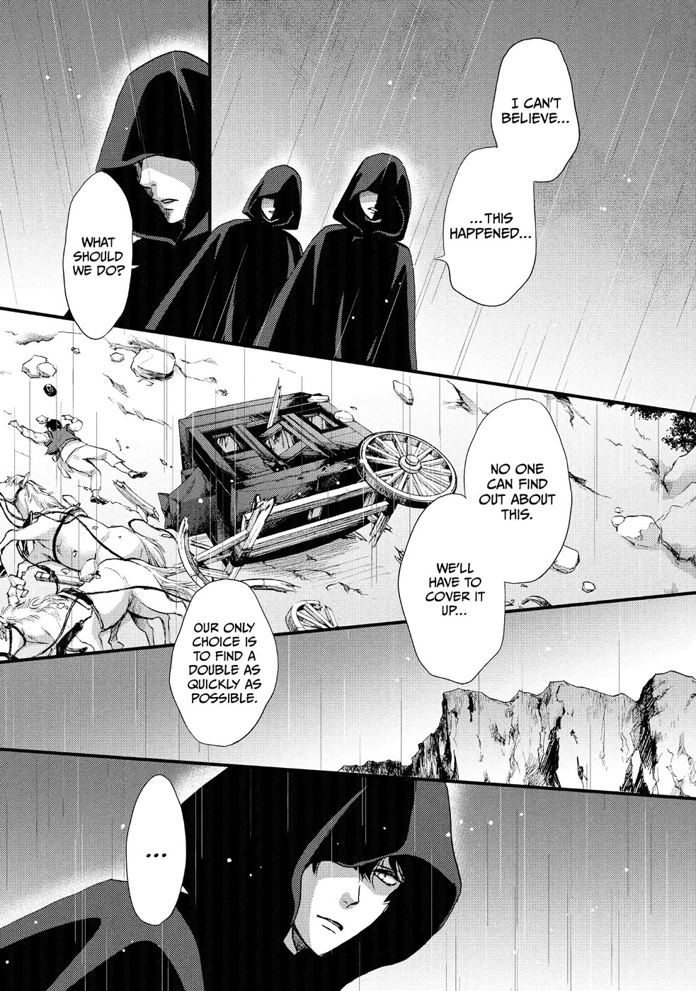 Nina the Starry Bride chapter 1 page 17