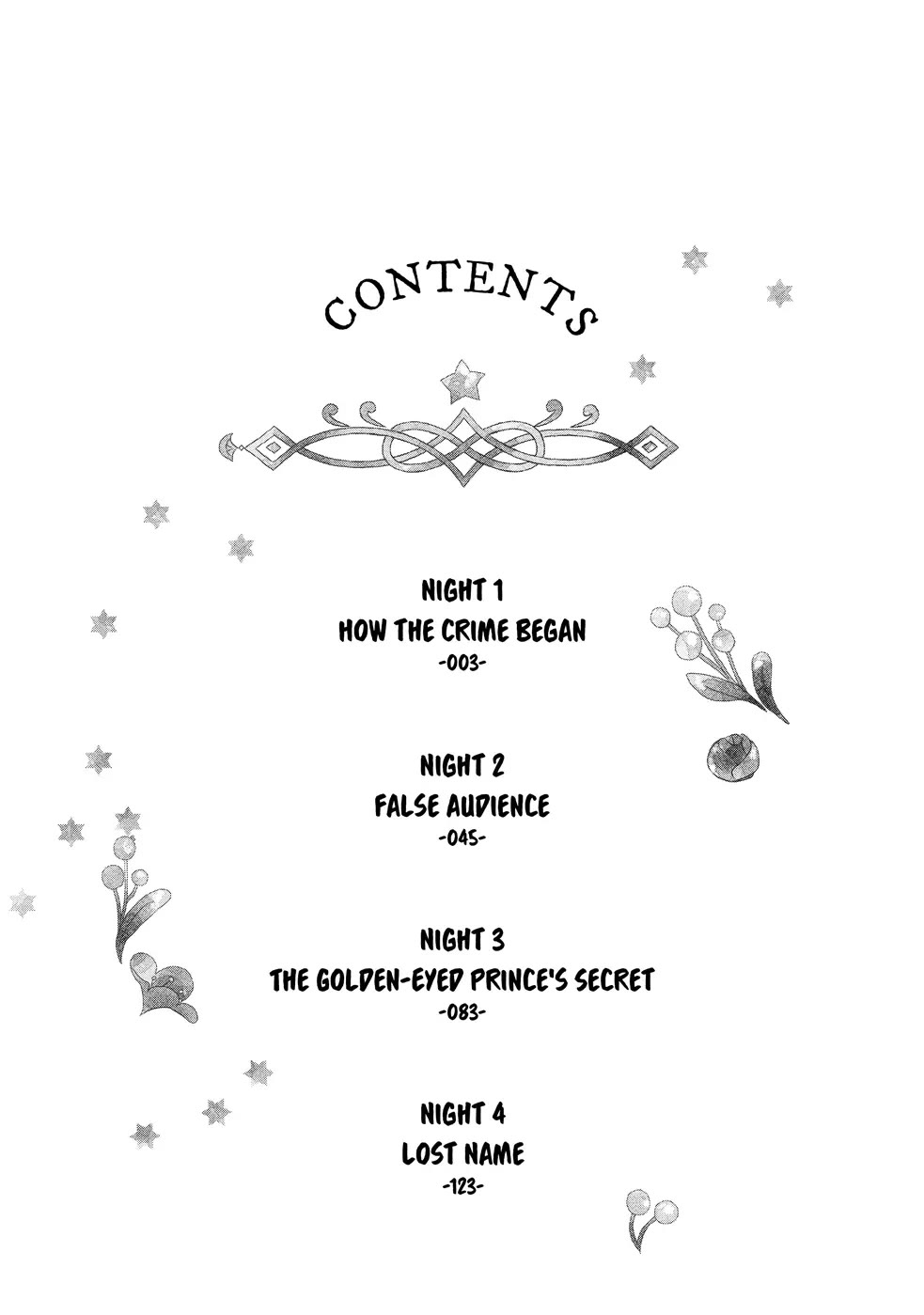 Nina the Starry Bride chapter 1 page 2