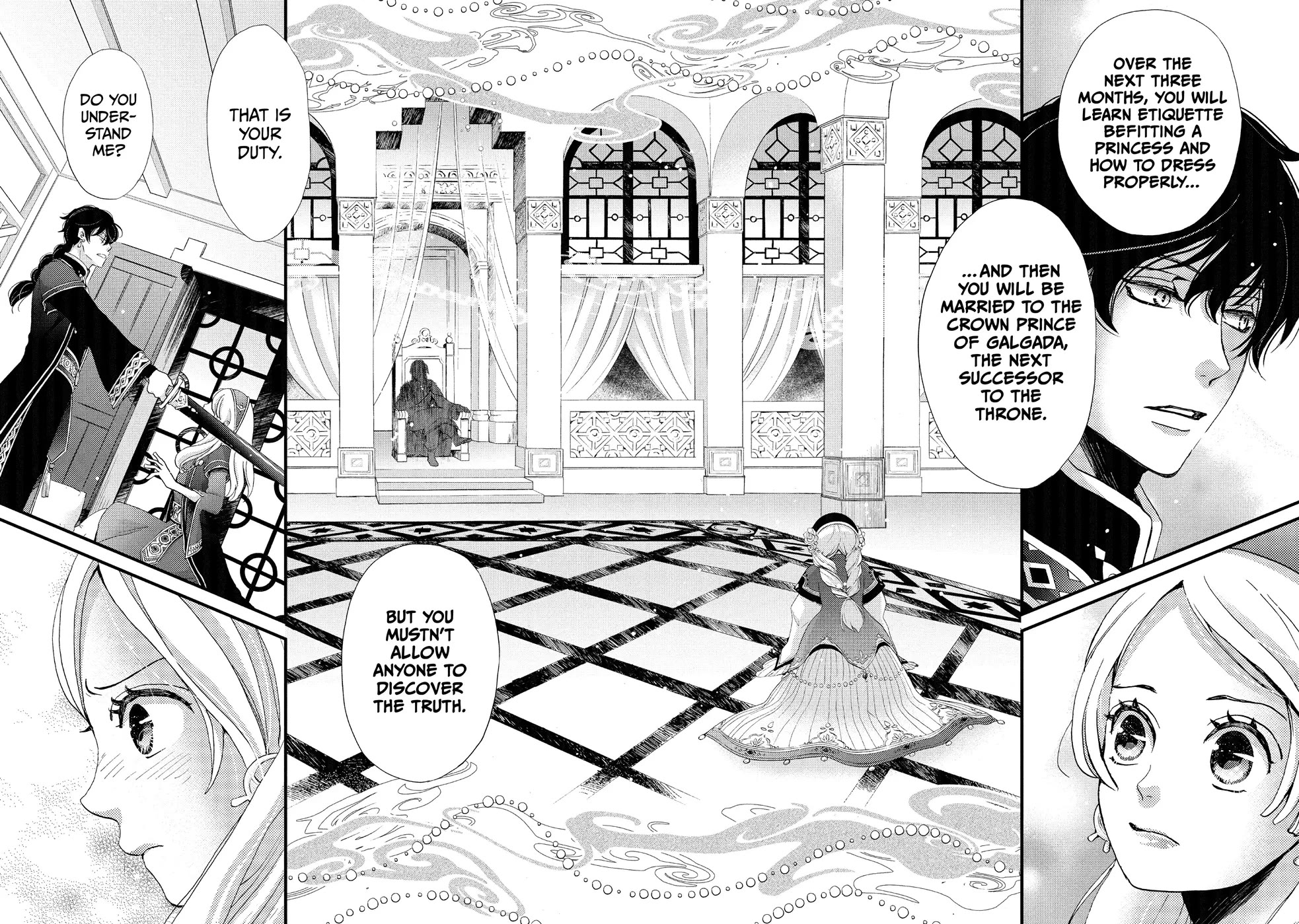 Nina the Starry Bride chapter 1 page 35