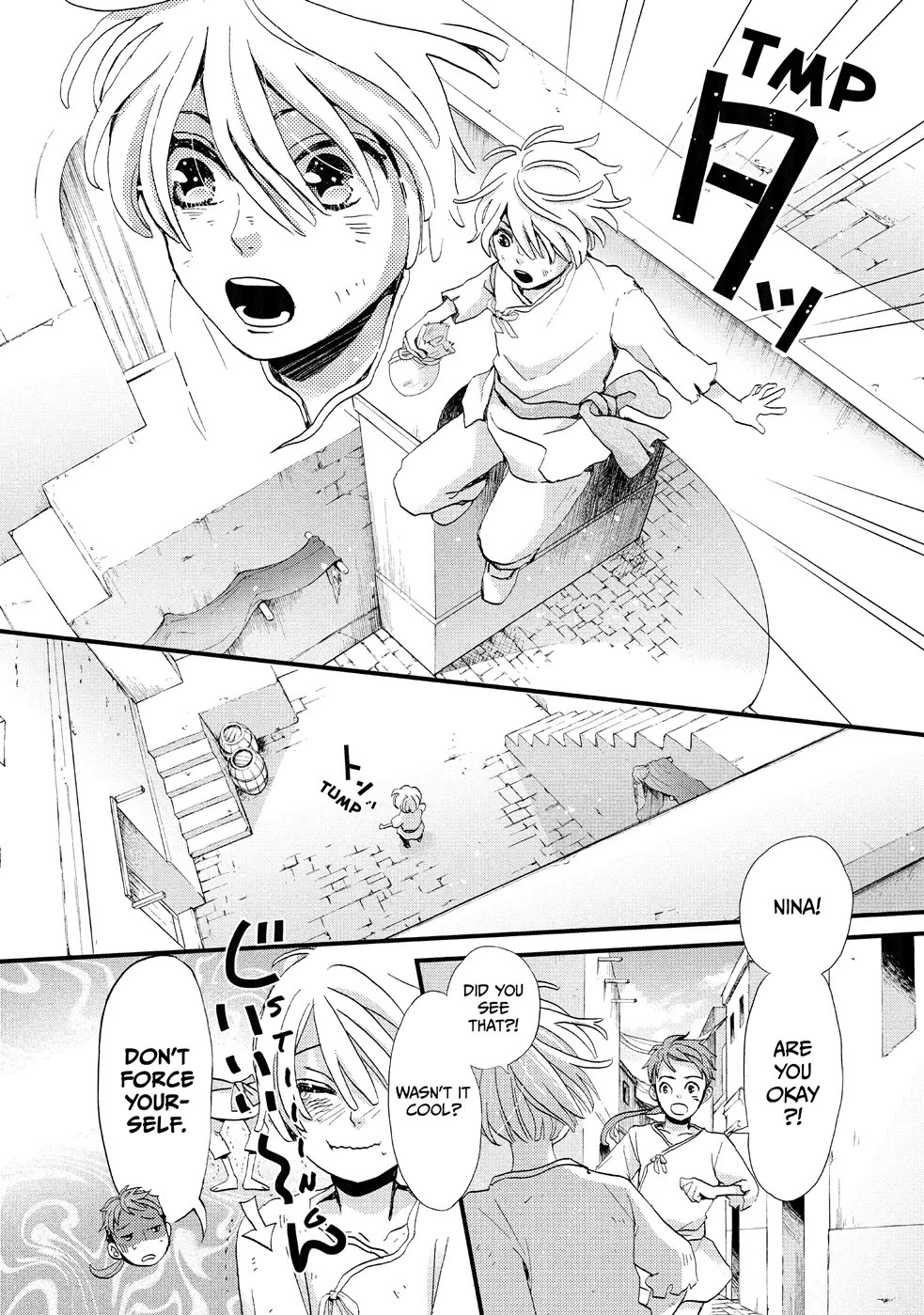 Nina the Starry Bride chapter 1 page 6