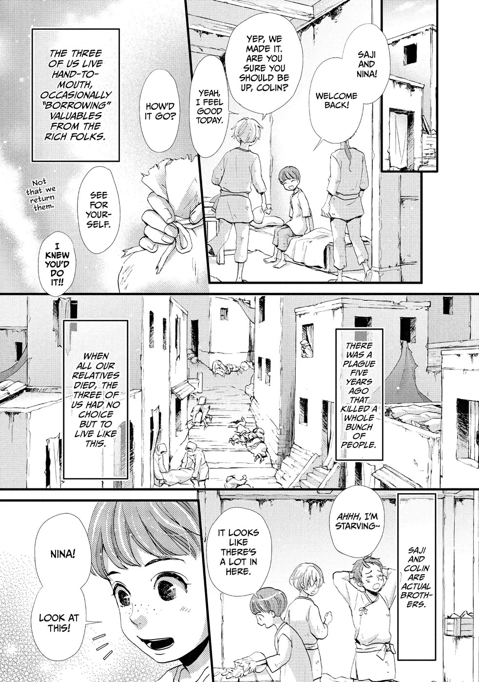 Nina the Starry Bride chapter 1 page 7