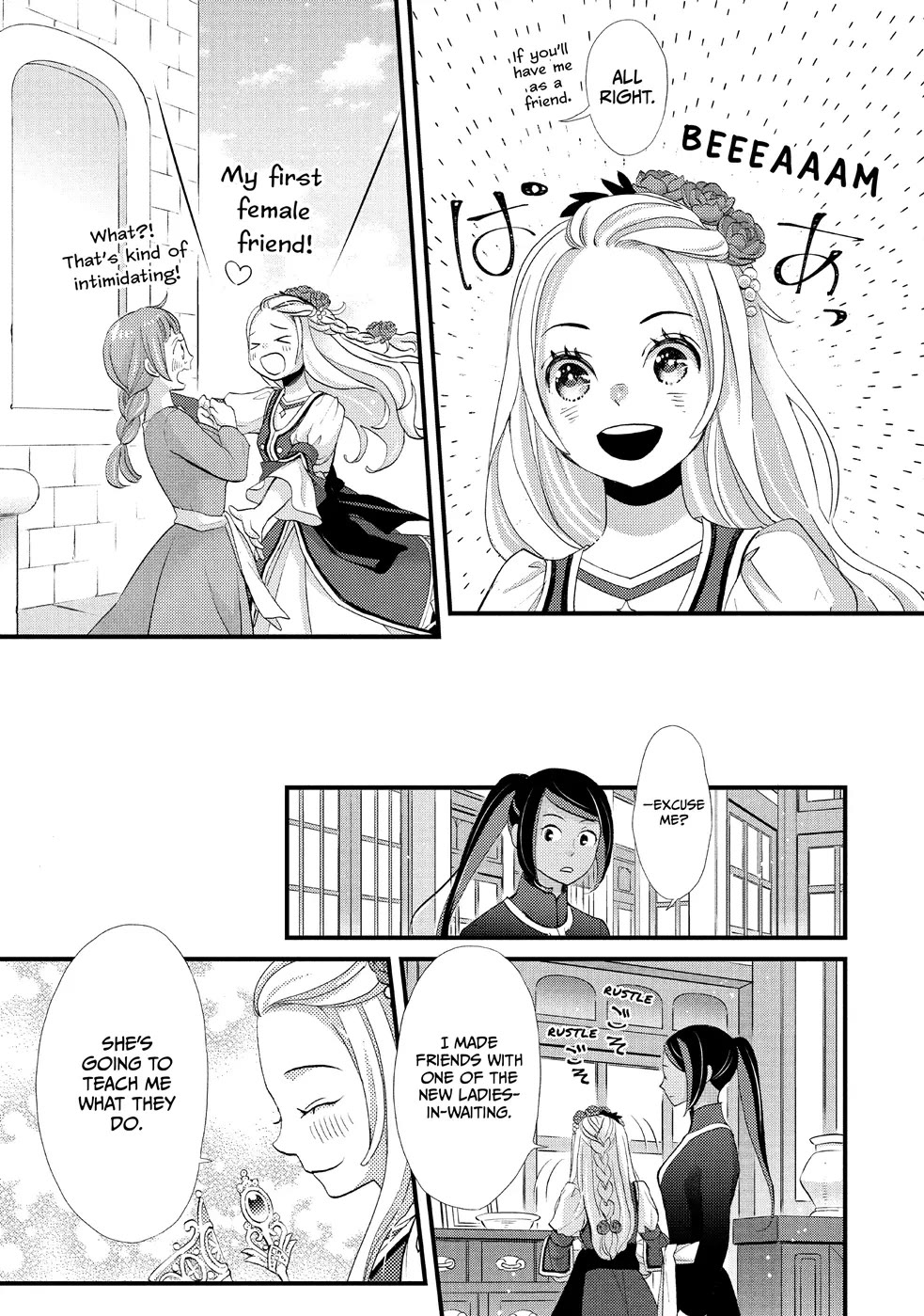 Nina the Starry Bride chapter 10 page 21