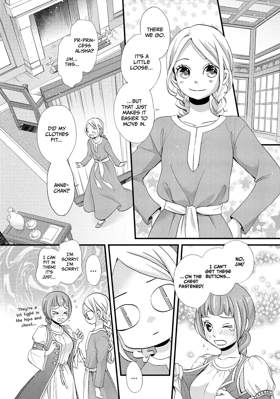 Nina the Starry Bride chapter 11 page 20