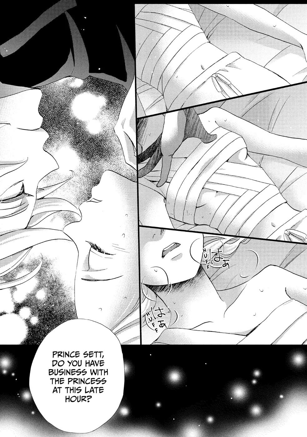 Nina the Starry Bride chapter 11 page 3