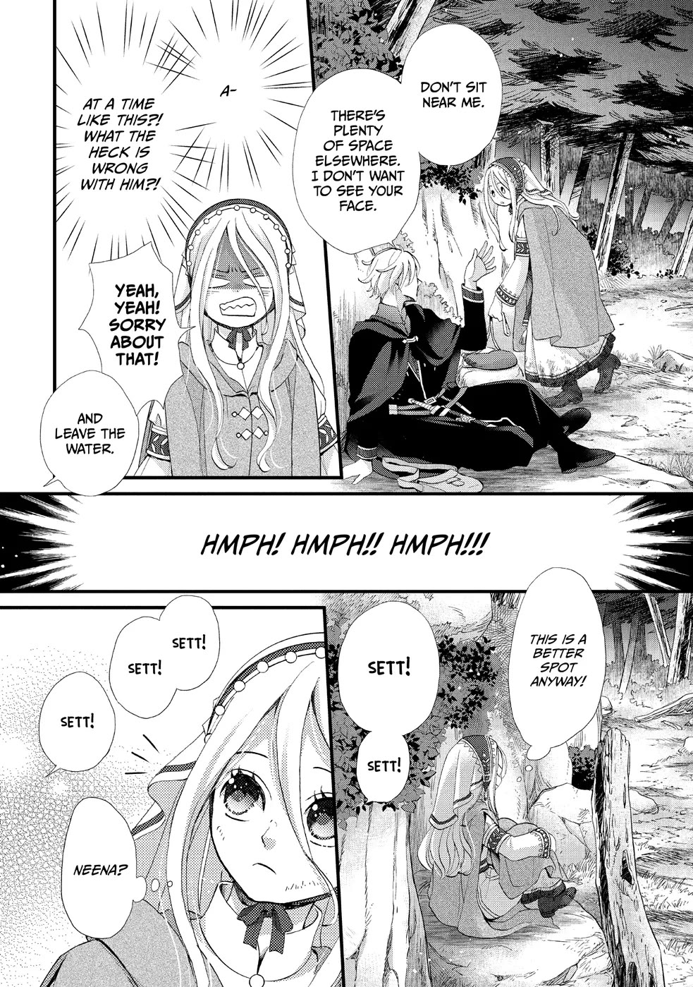 Nina the Starry Bride chapter 13 page 12