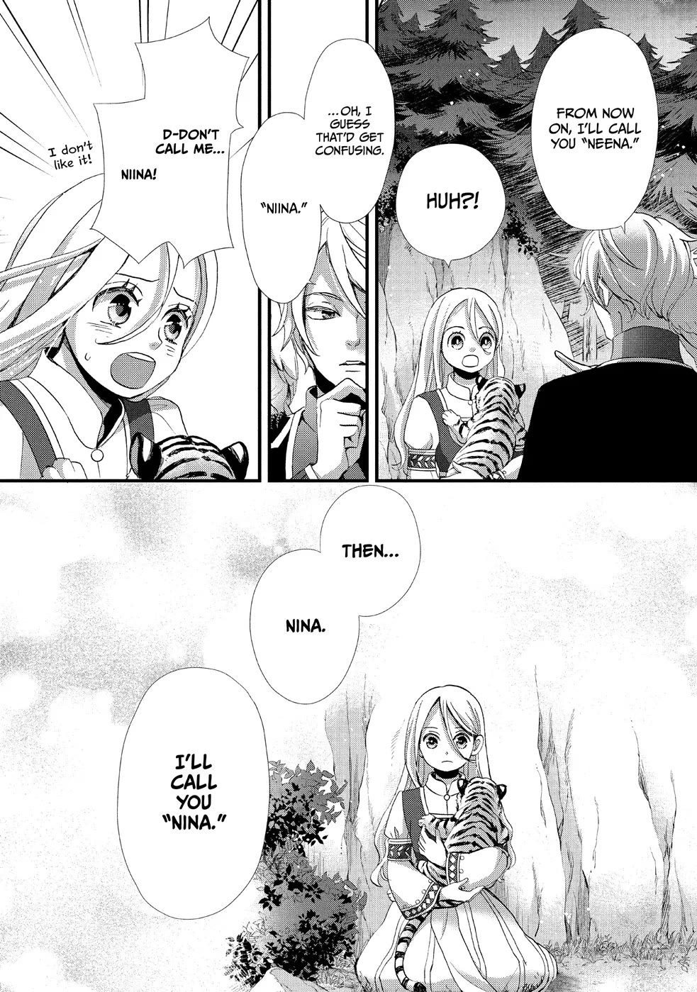 Nina the Starry Bride chapter 13 page 35