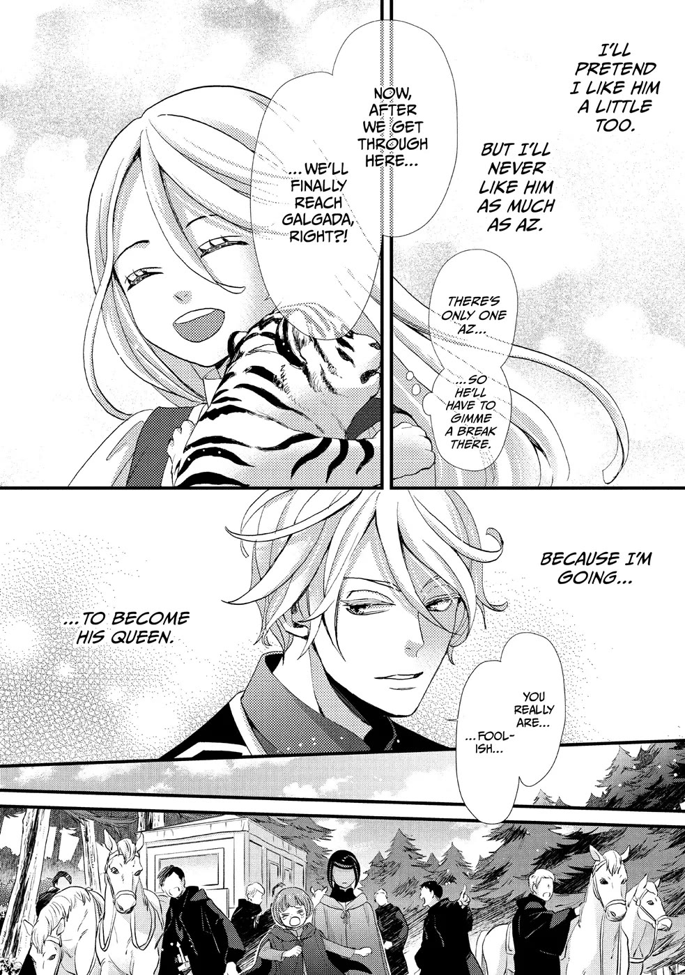 Nina the Starry Bride chapter 13 page 39