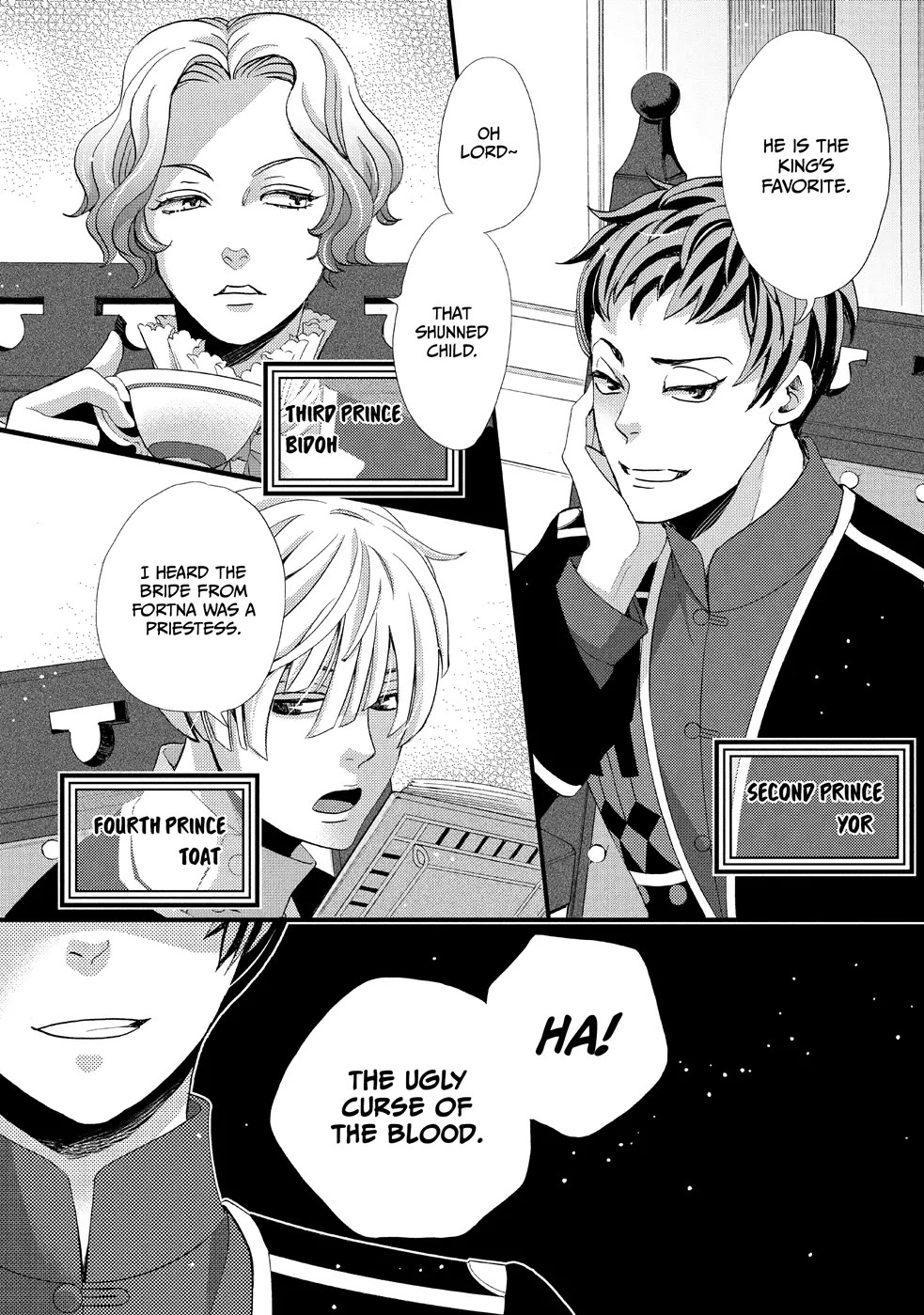 Nina the Starry Bride chapter 13 page 41