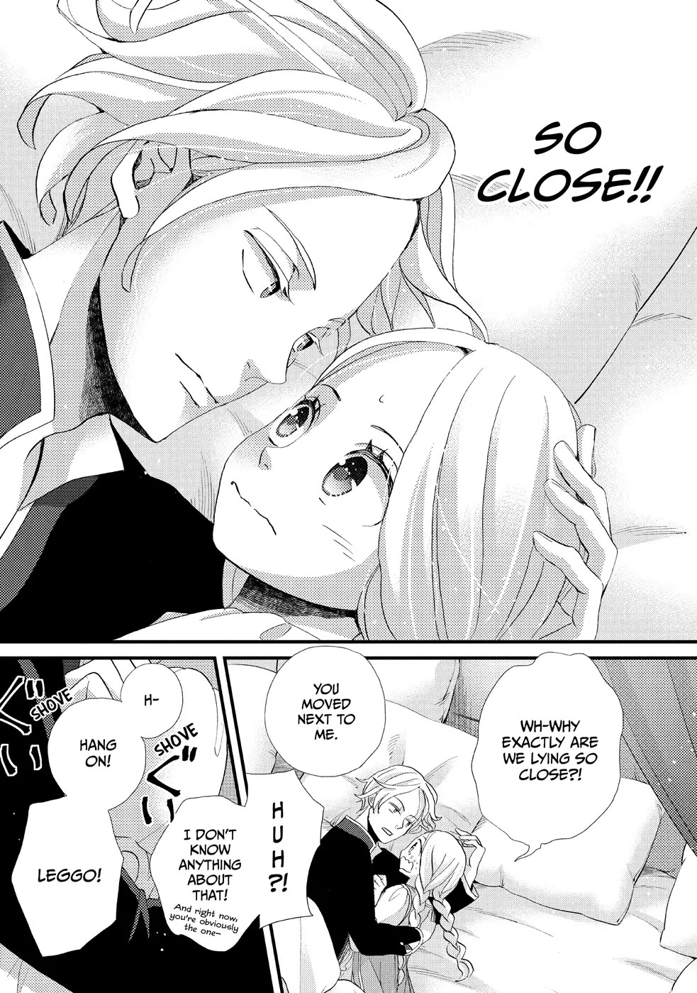 Nina the Starry Bride chapter 14 page 31