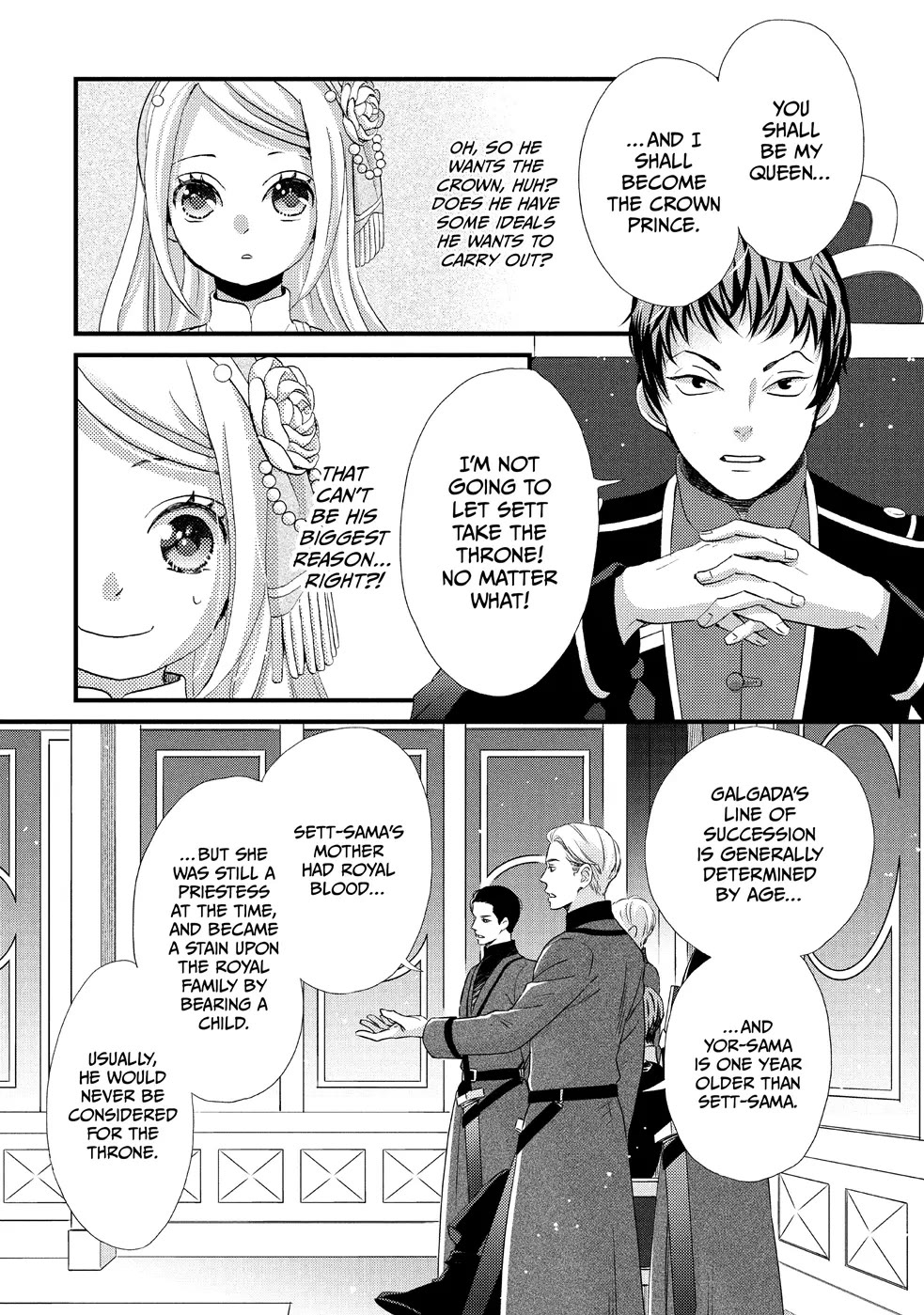 Nina the Starry Bride chapter 15 page 10