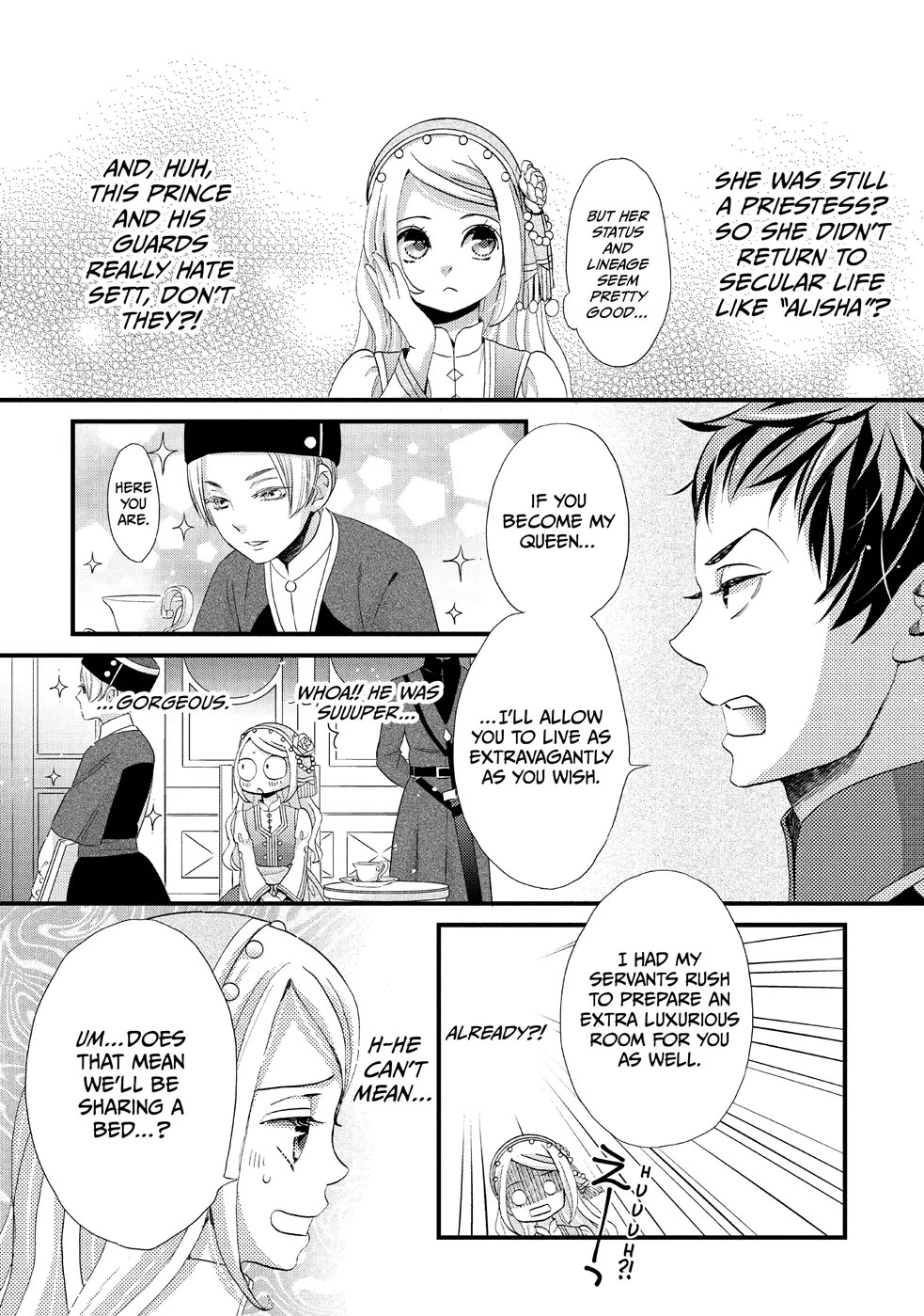 Nina the Starry Bride chapter 15 page 11