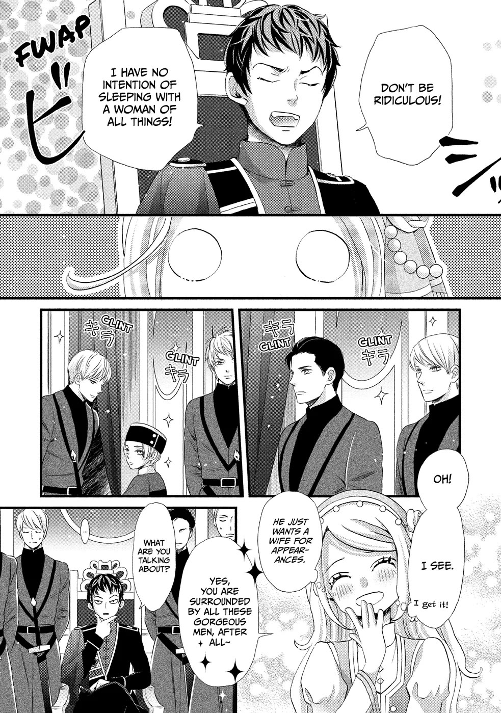 Nina the Starry Bride chapter 15 page 12