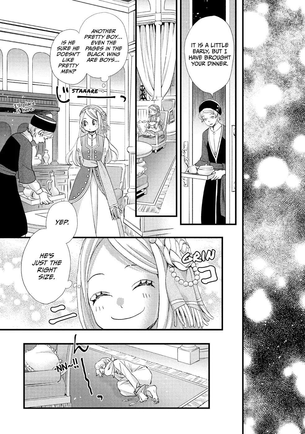 Nina the Starry Bride chapter 15 page 17