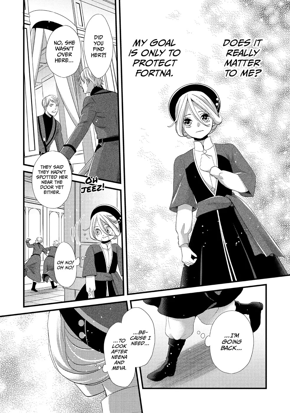 Nina the Starry Bride chapter 15 page 20