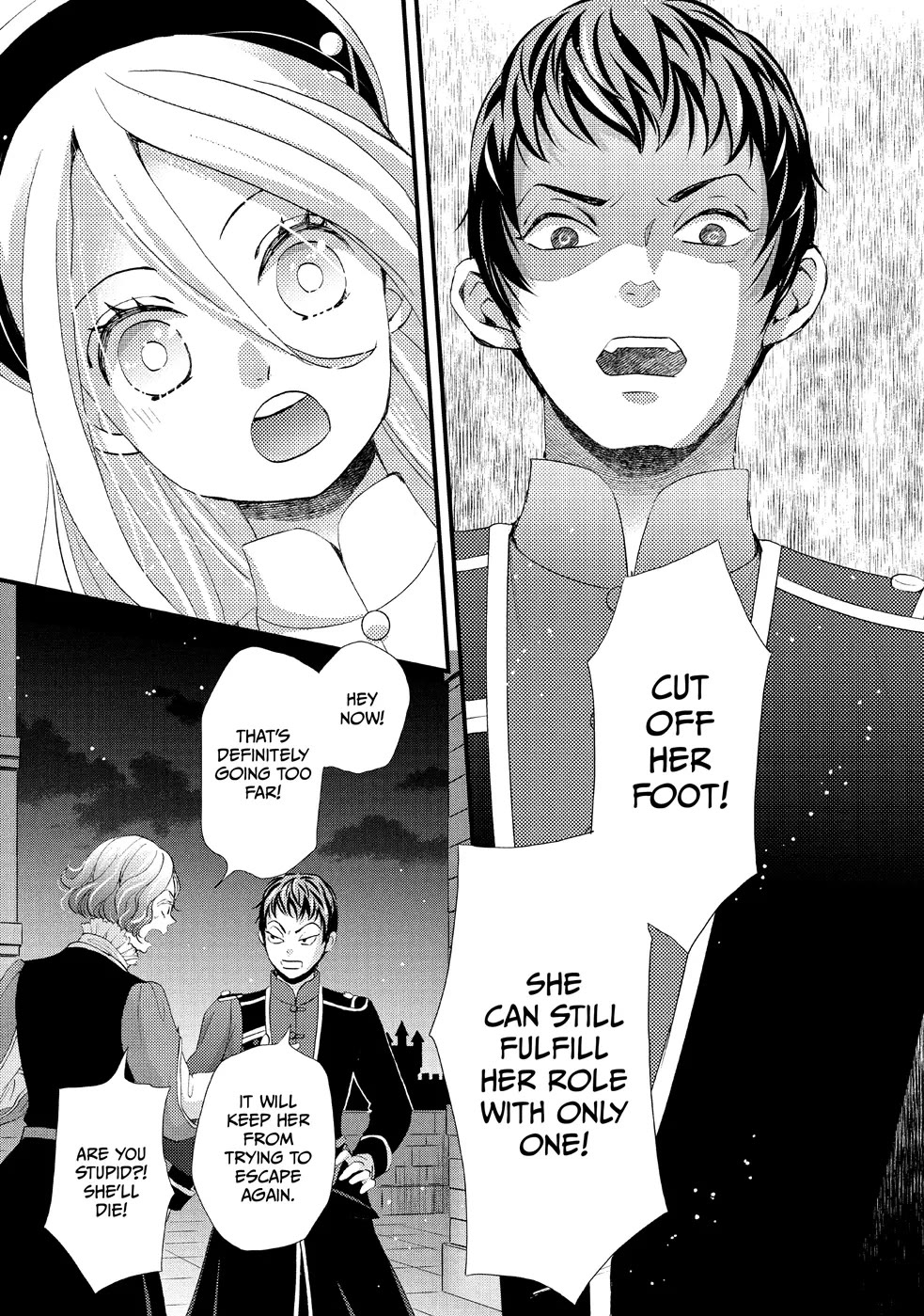 Nina the Starry Bride chapter 15 page 31